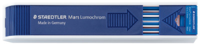 STAEDTLER Mine Mars Lumochrom, bleu