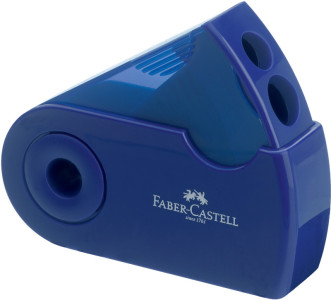FABER-CASTELL Taille-crayon double SLEEVE, noir