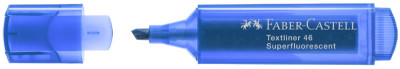 FABER-CASTELL Surligneur TEXTLINER 1546, bleu