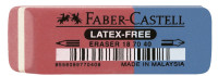 FABER-CASTELL Gomme combinée en caoutchouc 7070-40, rouge / FABER-CASTELL Gomme combinée en caoutchouc 7070-40, rouge /