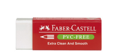 FABER-CASTELL Gomme en plastique 7095 PVC-FREE