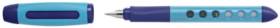 FABER-CASTELL Stylo-plume éducatif Scribolino, bleu