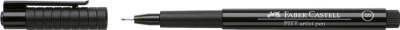 FABER-CASTELL Feutre PITT artist pen, noir