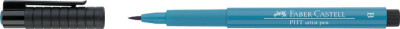 FABER-CASTELL Feutre PITT artist pen, turquoise cobalt