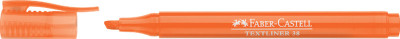 FABER-CASTELL Surligneur TEXTLINER 38, orange