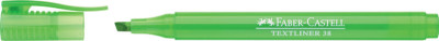 FABER-CASTELL Surligneur TEXTLINER 38, bleu