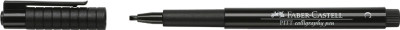 FABER-CASTELL Feutre PITT artist pen, noir