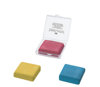 FABER-CASTELL Gomme malléable ART ERASER, assorti