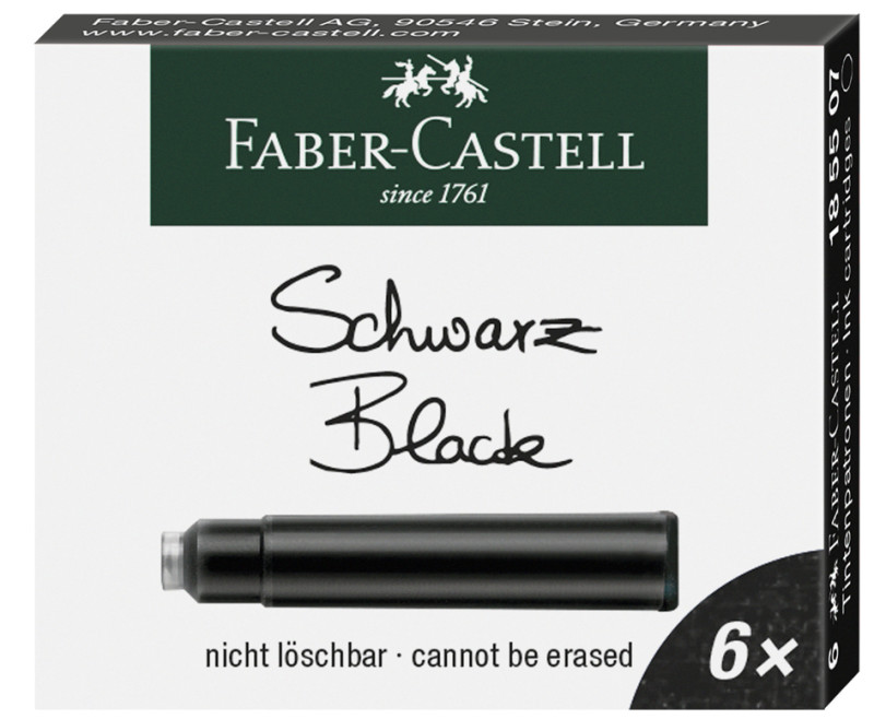 Cartouche d'encre Parker Quink Bleu Permanent