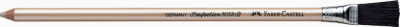 FABER-CASTELL Gomme en crayon PERFECTION 7058 B, avec brosse