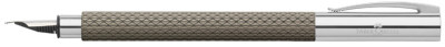 FABER-CASTELL Stylo-plume Ambition OpArt Black Sand