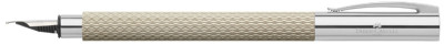 FABER-CASTELL Stylo-plume Ambition OpArt Black Sand