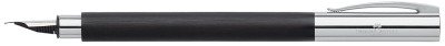 FABER-CASTELL Stylo-plume Ambition losange noir