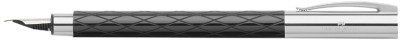 FABER-CASTELL Stylo-plume Ambition losange noir