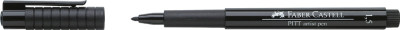 encre Faber-Castell stylo plume PITT artiste, noir