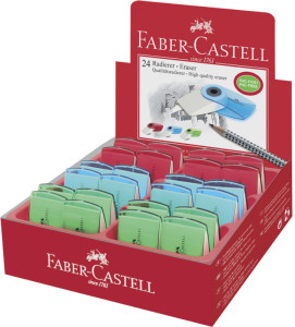 FABER-CASTELL Gomme en plastique 