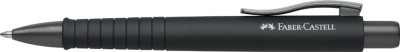 FABER-CASTELL Stylo à bille rétractable POLY BALL XB, noir