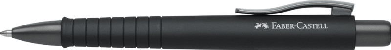 FABER-CASTELL Stylo à bille rétractable POLY BALL XB, noir