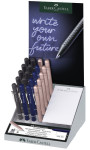 FABER-CASTELL Porte-mine GRIP 2011, dans un présentoir FABER-CASTELL Porte-mine GRIP 2011, dans un présentoir