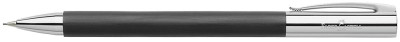 FABER-CASTELL Porte-mine rotatif Ambition résine noire