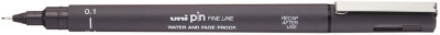 uni-ball Feutre technique PIN 04200 N, noir
