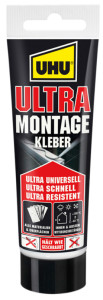 UHU Colle de montage Ultra, sans solvants, tube de 75 g