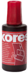 Kores encre à tampon, contenu: 27 ml, noir Kores encre à tampon, contenu: 27 ml, noir
