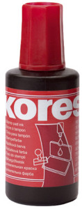 Kores encre à tampon, contenu: 27 ml, noir