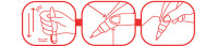 Kores Stylo correcteur  Kores Stylo correcteur