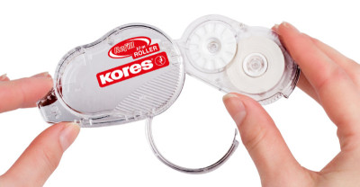 Kores roller correcteur rechargeable 