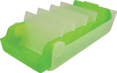 Helit Fichier mémo BeeBox, A8, partie inférieure: limette