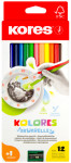 Kores crayons de couleurs  Kores crayons de couleurs