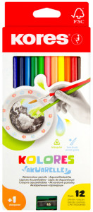 Kores crayons de couleurs 