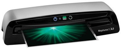 Fellowes plastifieuse Neptune 3, format A3, noir/argent Fellowes plastifieuse Neptune 3, format A3, noir/argent