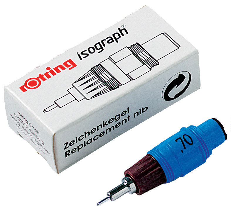 rotring Pointe de rechange pour isographe 0,35 mm