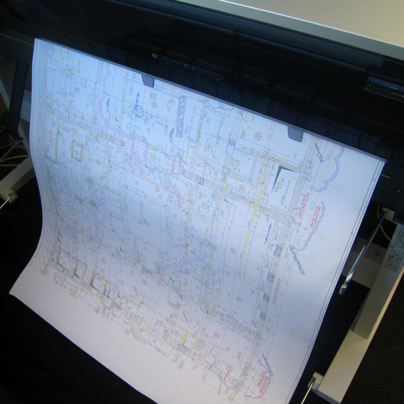 CANSON rouleau de papier traceur jet d'encre CAD, transparen