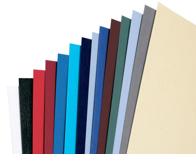 GBC couverture pour reliure LeatherGrain, format A5,