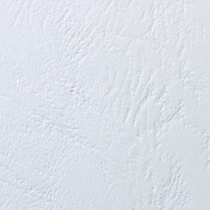 GBC Couverture pour reliure LeatherGrain, format A4,