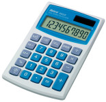 ibico Calculatrice 082X, écran LCD à 10 chiffres, étui en