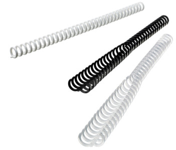 GBC Baguette de reliure ClickBind, A4, 12 mm, transparent