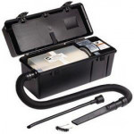 SCS Aspirateur industriel pour toner, corps plastique, noir SCS Aspirateur industriel pour toner, corps plastique, noir