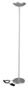 MAUL lampadaire MAULsky, variable, argent, puissance: 230 Wa