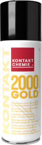 KONTAKT CHEMIE KONTAKT GOLD 2000 lubrifiant pr contact,200ml