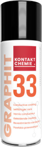 KONTAKT CHEMIE GRAPHIT 33 - Vernis conducteur au graphite,