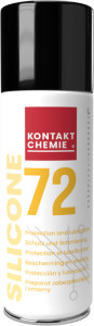 KONTAKT CHEMIE ISOLIER 72 Huile aux silicones, 200 ml