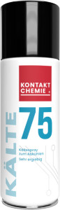 KONTAKT CHEMIE KÄLTE 75, Spray refroidisseur 200 ml