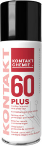 KONTAKT CHEMIE KONTAKT 60 PLUS désoxydant de contact, 200 ml