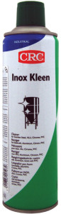 CRC INOX KLEEN Nettoyant pour acier inoxydable, spray de 500