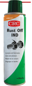 CRC RUST Dégrippant OFF IND avec MoS2, spray de 250 ml