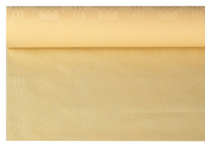 PAPSTAR Nappe en damas, rouleau, 10 x 1 m, blanc